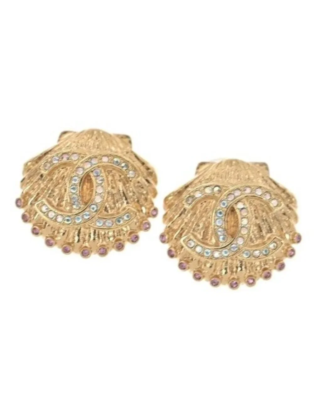 Chanel Earrings Gold